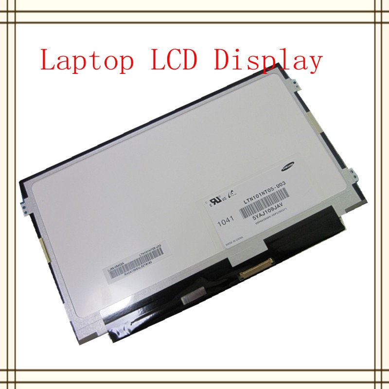 LTN101NT05 , LTN101NT08 B101AW06 V.1 B101AW06 N101L6 HSD101PFW4 1024x600 